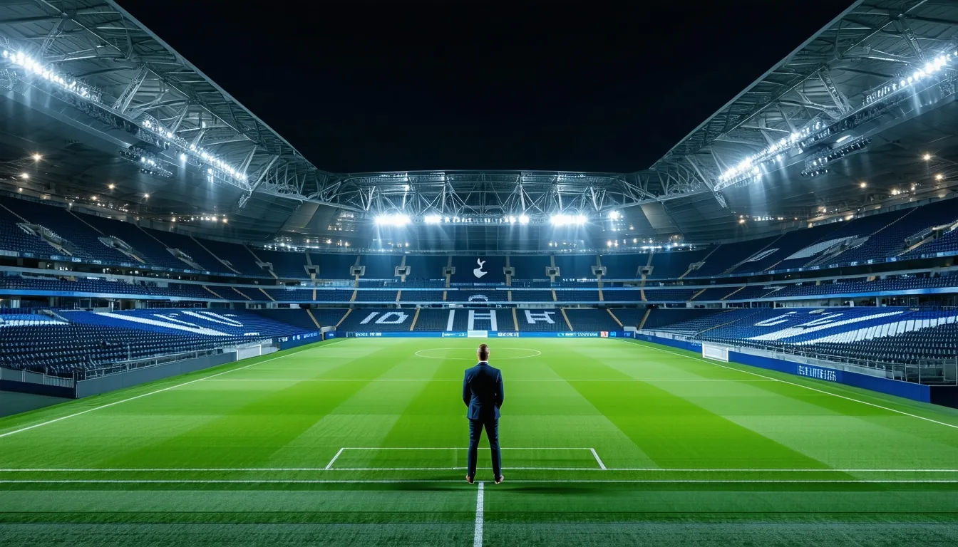 Crise no Tottenham: Tudor Demitido Após 44 Dias em Luta Contra o Rebaixamento