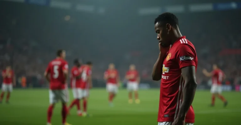 Derrota Amarga em Old Trafford: Harder Silencia United e Deixa Sonho Europeu por um Fio