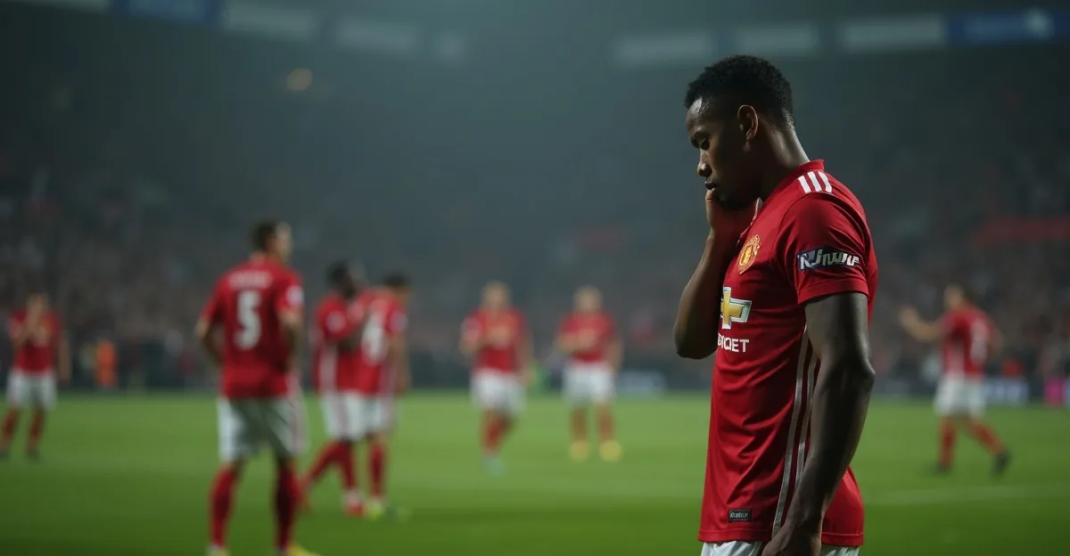 Derrota Amarga em Old Trafford: Harder Silencia United e Deixa Sonho Europeu por um Fio