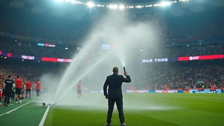Banho Inesperado em Amistoso da Seleção: O Lado Inusitado do Jornalismo Esportivo